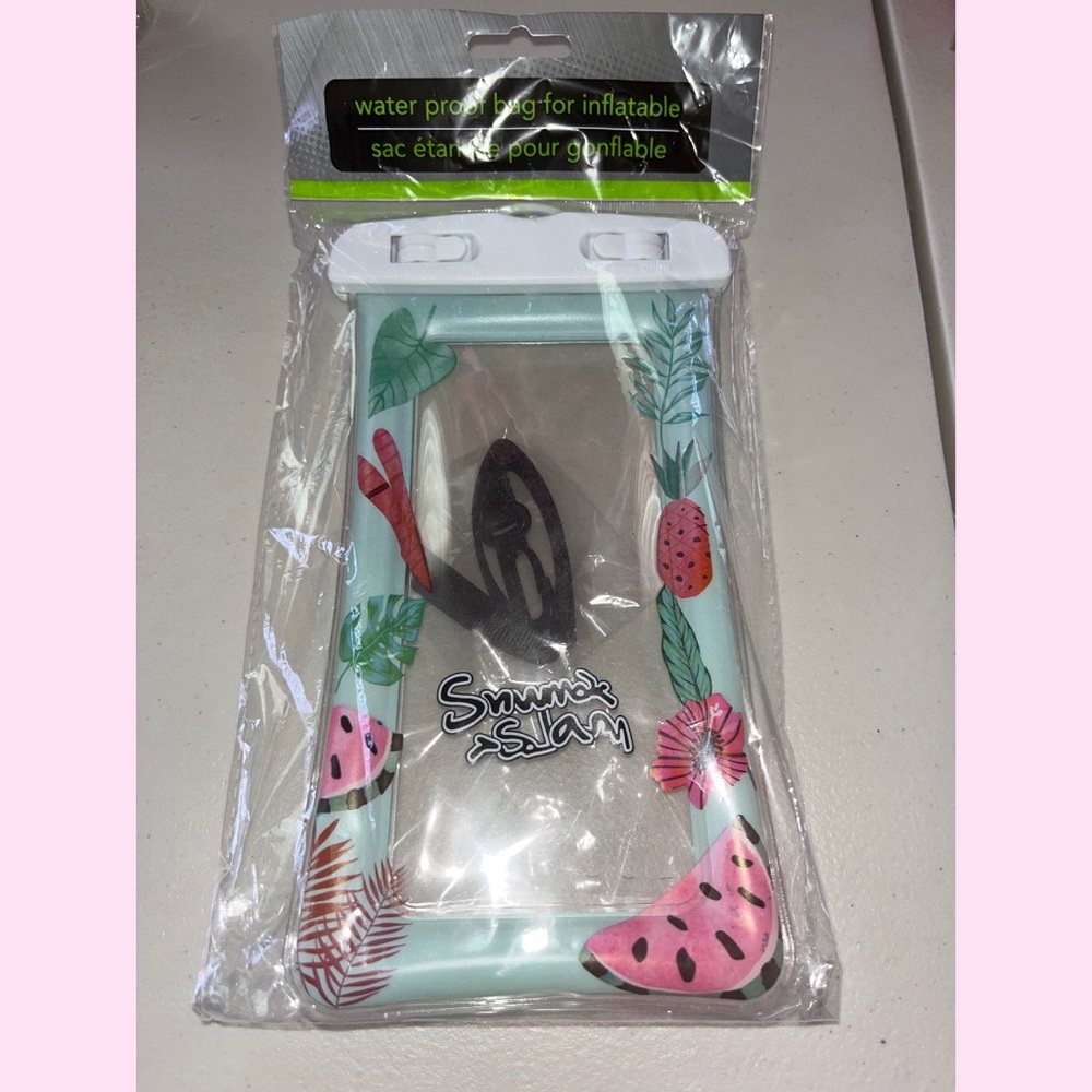 WATERPROOF INFLATABLE BAG FOR IPHONE